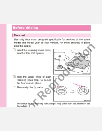toyota fortuner 2017-2018 owners manual